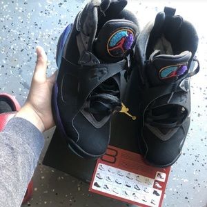 Jordan Aqua 8